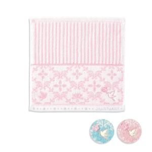 アクアチック 刺繍 ハンカチ タツノオトシゴ / ハンドタオル 綿 ギフト