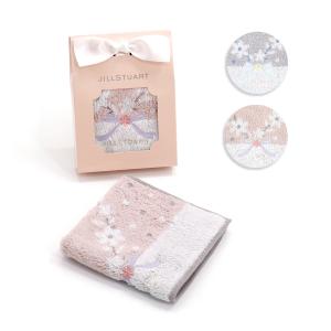 JILLSTUART ジルスチュアート タオルハンカチ クオーレ 名入れ 刺繍 ギフト 贈り物 夏ギフト タオル美術館