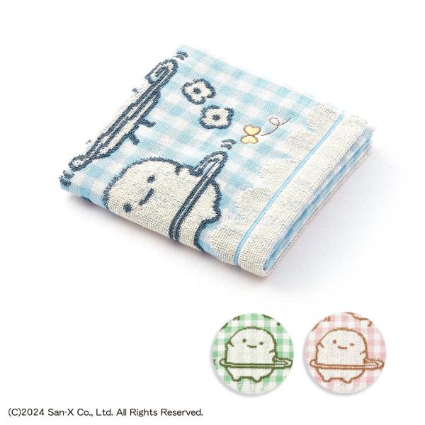 ウォッシュタオル すみっコぐらし みにっコとあそぼ ループ付ウォッシュタオル ギフト プレゼント お...