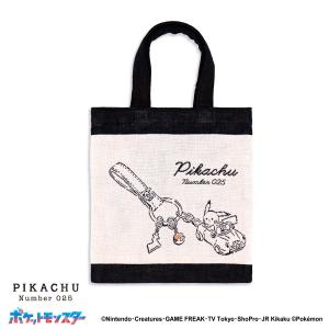 Pokemon（ポケモン） トートバッグ リザードン柄 黒 APKB-2905