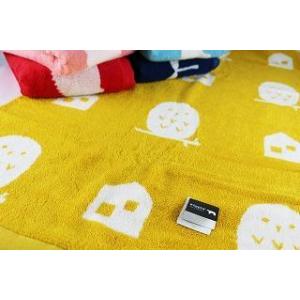 タオル 名入れ 刺繍 kippis キッピス フクロウと家バスタオル ギフト プレゼント お祝い 贈...