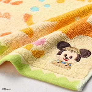 ウォッシュタオル 名入れ 刺繍 Disney ...の詳細画像2