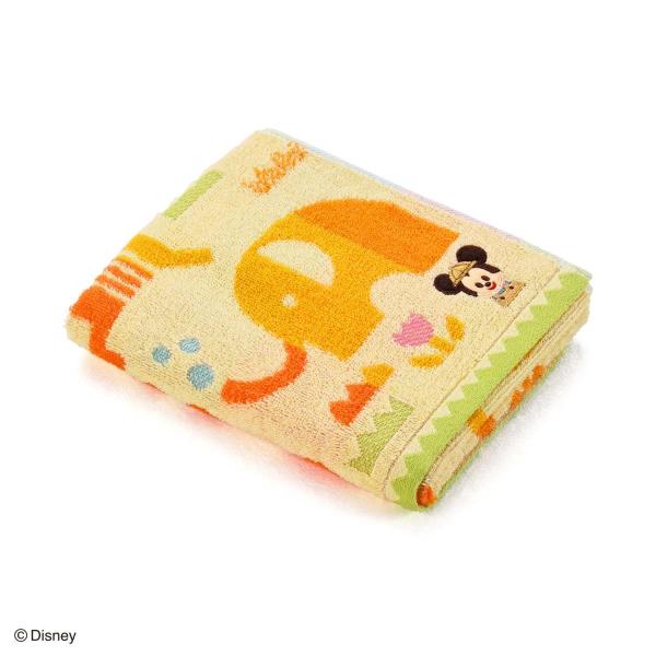 タオル 名入れ 刺繍 Disney KIDEA ディズニー キディア TABISURU フェイスタオ...