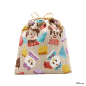 Disney｜KIDEA Disney ディズニー タオルギフトセット 巾着 KIDEA