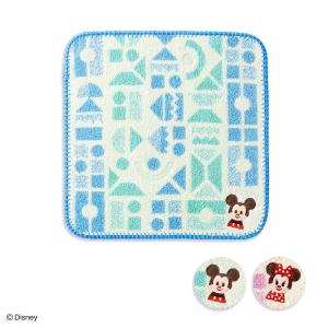 タオルハンカチ 名入れ 刺繍 Disney KIDEA ディズニー キディア TUMEKOMU タオルハンカチ ギフト プレゼント お祝い 贈り物 タオル美術館 公式 のし対応｜towelmuseum