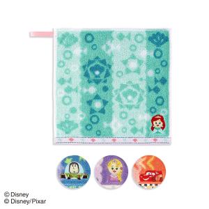 Disney ディズニー タオルハンカチ ギフトセット（プリンセス） KIDEA