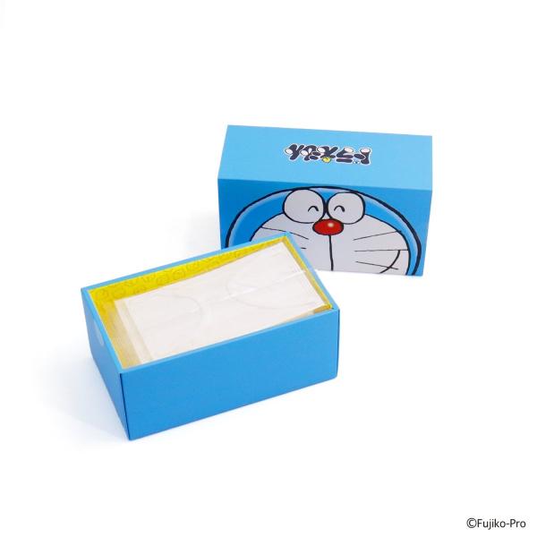 ドラえもん  箱入り不織布マスク 24枚入り にっこりドラえもん ギフト プレゼント お祝い 贈り物...