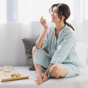 cococi ワンピース ガーゼシャツ シャル...の詳細画像5
