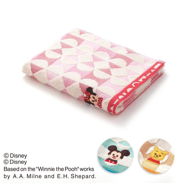 タオル 名入れ 刺繍 Disney KIDEA ディズニー キディア TUDUKERU ベビーフェイ...