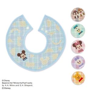 タオル 名入れ 刺繍 Disney KIDEA  ディズニー キディア ERABU スタイ ギフト プレゼント お祝い 贈り物 タオル美術館 公式 記念品 ハロウィン