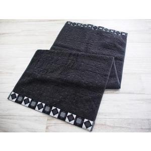 タオル 名入れ 刺繍 KATSUNO バラの庭...の詳細画像1
