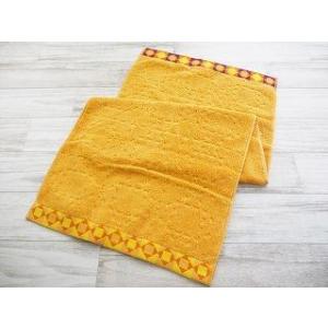 タオル 名入れ 刺繍 KATSUNO バラの庭...の詳細画像3