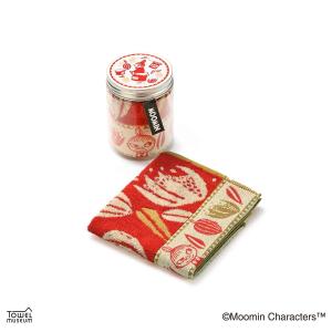MOOMIN ムーミン タオルハンカチ ジャム...の詳細画像3