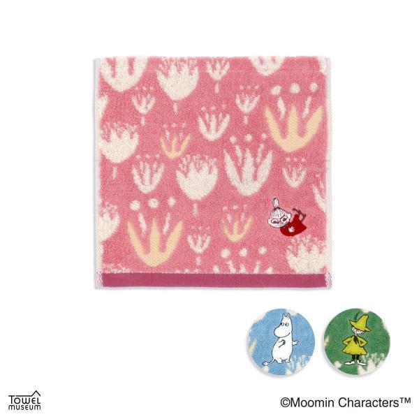 MOOMIN ムーミン ブルーム タオルハンカチ ギフト プレゼント お祝い 贈り物 タオル美術館 ...