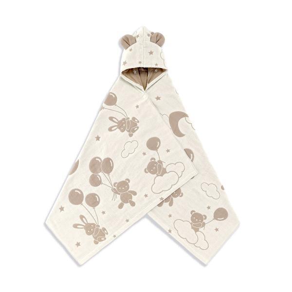 TMOC バロン フード付バスタオル ギフト プレゼント お祝い 贈り物 タオル美術館 公式 のし対...