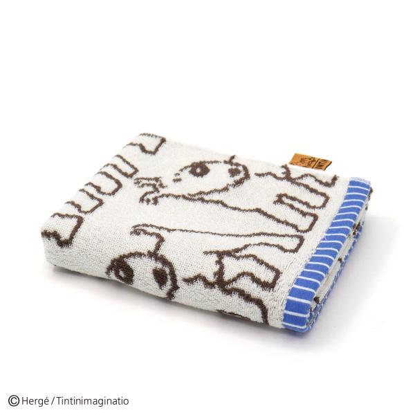 TINTIN タンタン アメリカスノーウィコーク フェイスタオル※配送限定商品 ギフト プレゼント ...