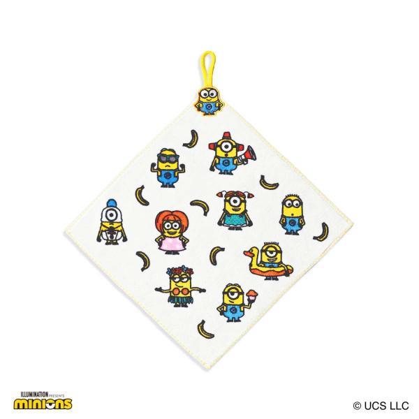 minions ミニオン コスチューム ループ付ウォッシュタオル ギフト プレゼント お祝い 贈り物...