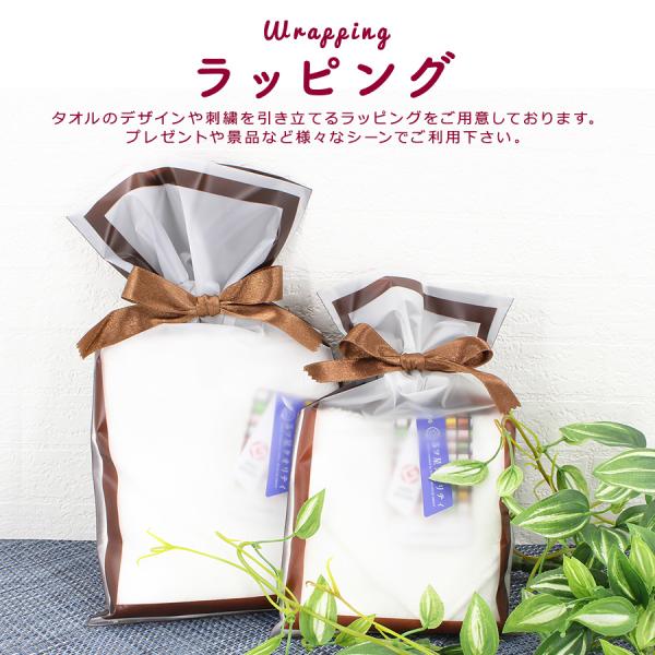 巾着ラッピング ギフト プレゼント お祝い 贈り物 タオル美術館 公式 記念品 お年賀