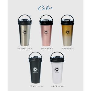 タンブラー 持ち運び おしゃれ 蓋付き コーヒ...の詳細画像2