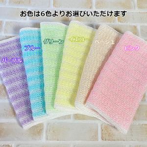 ボディタオル 4枚組 泡立ちマシュマロ とうも...の詳細画像4