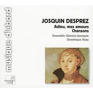 ドミニク・ヴィス Desprez: Adieu mes amours, etc / Ensemble Clement Janequin CD｜tower