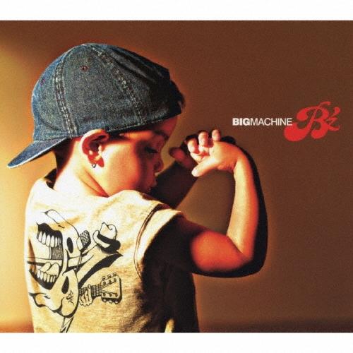 B'z BIG MACHINE CD