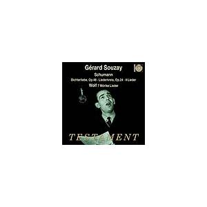 ジェラール・スゼー Schumann: Dichterliebe, etc;  Wolf / Ger...