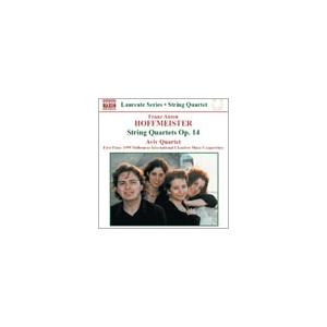 AVIV Q Hoffmeister: String Quartets Op.14 CD-R