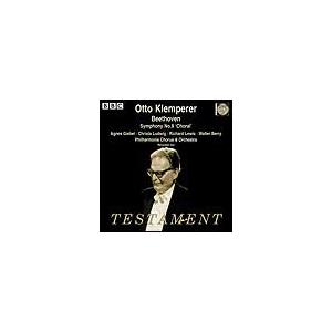 オットー・クレンペラー ベートーヴェン: 交響曲第9番 Op.125「合唱」 CD-R