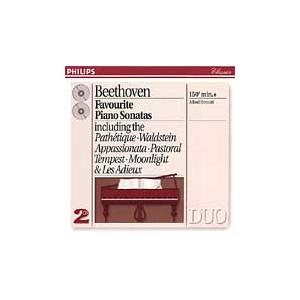 アルフレート・ブレンデル Beethoven: Favourite Piano Sonatas / ...