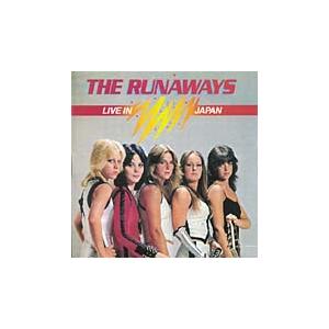 The Runaways Live In Japan CD