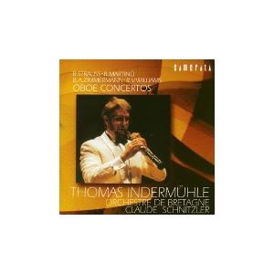 トーマス・インデアミューレ R.シュトラウス:オーボエ協奏曲 CD