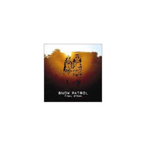 Snow Patrol Final Straw CD