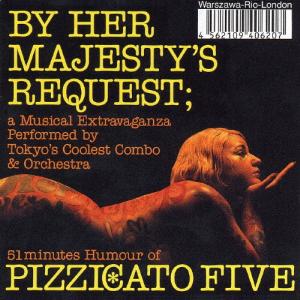 PIZZICATO FIVE 女王陛下のピチカート・ファイヴ　アナログ　LP PIZZICATO FIVE - 女王陛下のピチカート・ファイヴ - Analog Edition
