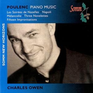 チャールズ・オーウェン プーランク: ピアノ作品集 CD-R