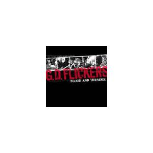 G.D.FLICKERS BLOOD &amp; THUNDER CD