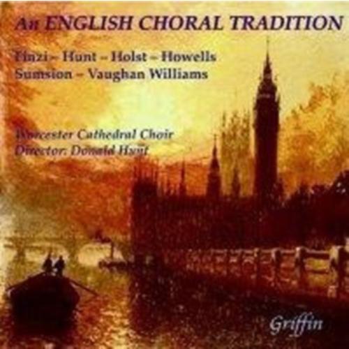 ドナルド・ハント An English Choral Tradition CD-R