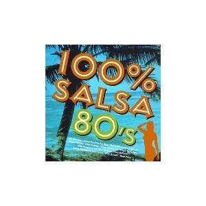 Various Artists 100%サルサ-80's CD