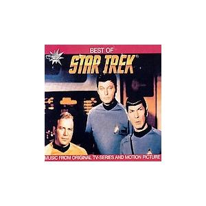 Various Artists Best Of Star Trek, The CD