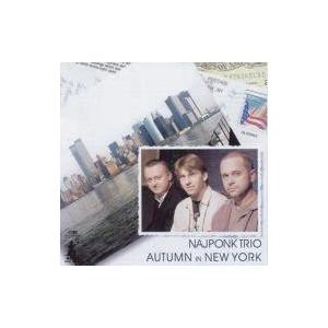 Najponk Trio Autumn In New York CD