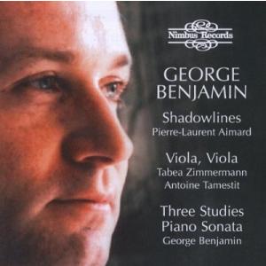 ピエール=ロラン・エマール  G.Benjamin :Shadowlines Preludes Ca...
