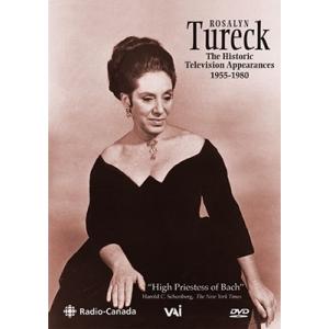 ロザリン・テューレック Tureck on TV DVD