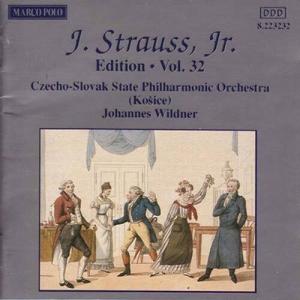 スロヴァキア国立コシツェ・フィルハーモニー管弦楽団 J. Strauss Jr. Edition V...