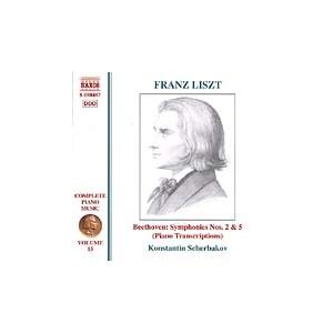 Liszt: Complete Piano Music Vol 15 / Konstantin Sc...