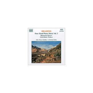Christian Koehn Brahms: Four-Hand Piano Music Vol 2 / Matthies, Koehn CD