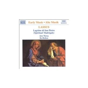 Ars Nova Vocal Ensemble Lassus: Lagrime di San Pietro / Bo Holten, Ars Nova CD｜tower