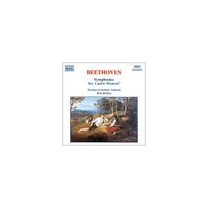 ニコウラウス・エステルハージ・シンフォニア Beethoven: Symphonies 1 &amp; 6 ...
