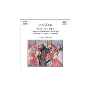 Thomas Hlawatsch Janacek: Piano Works, Vol. 2 CD-R