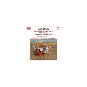 Vlach Quartet Choir Janacek: Chamber Works CD-R
