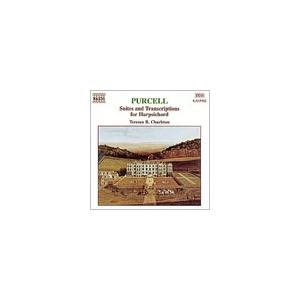 テレンス・チャールストン Purcell: Suites and Transcriptions for Harpsichord CD｜tower